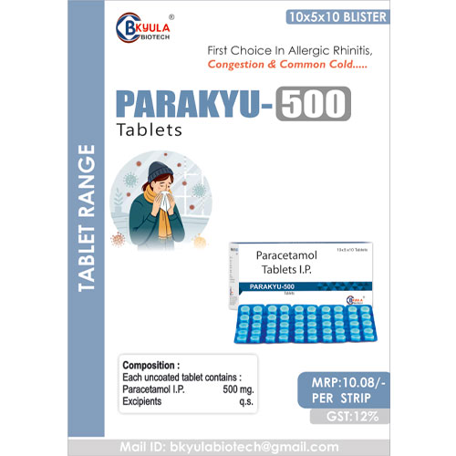 PARAKYU-500 TABLETS
