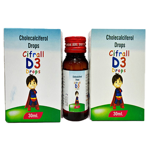 CIFRALL-D3 Oral Drops