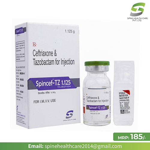 SPINCEF-TZ 1.125 INJECTION