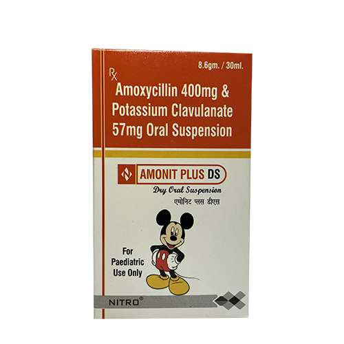 AMONIT-PLUS DS Dry Syrup