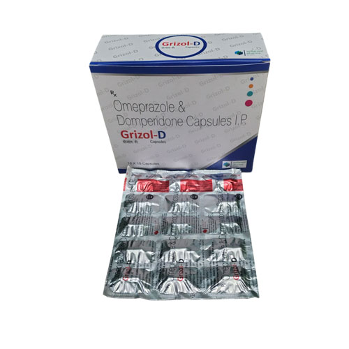 GRIZOL-D CAPSULES