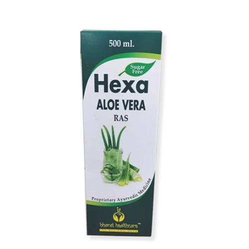 HEXA-ALOE VERA RAS Juice