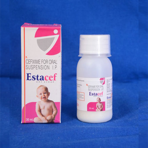 ESTACEF Dry Syrup