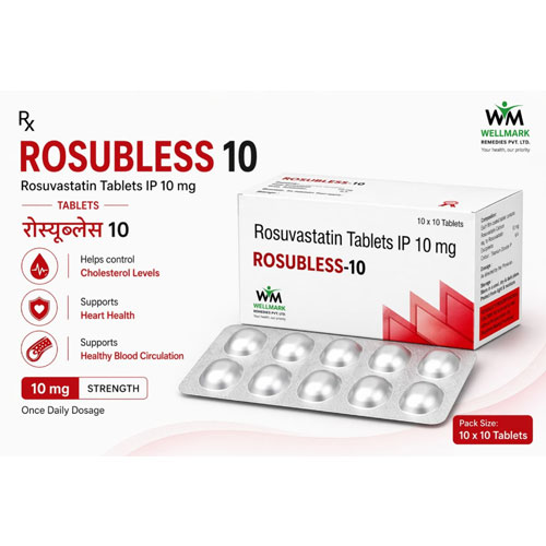 Rosubless-10 Tablets