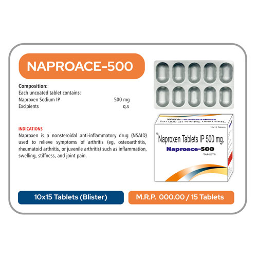 NAPROACE-500 TABLETS