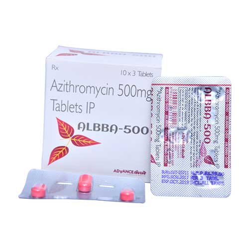 ALBBA-500 Tablets