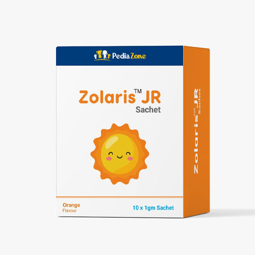 Zolaris - JR Sachet (Orange Flavour)