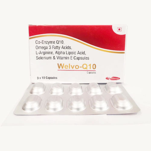WELVO-Q10 Capsules
