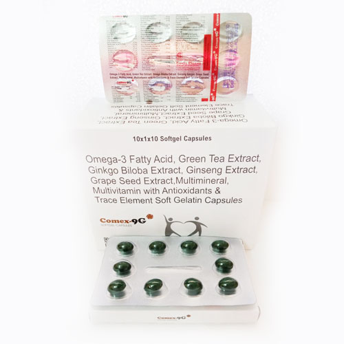 COMEX-9G Softgel Capsules