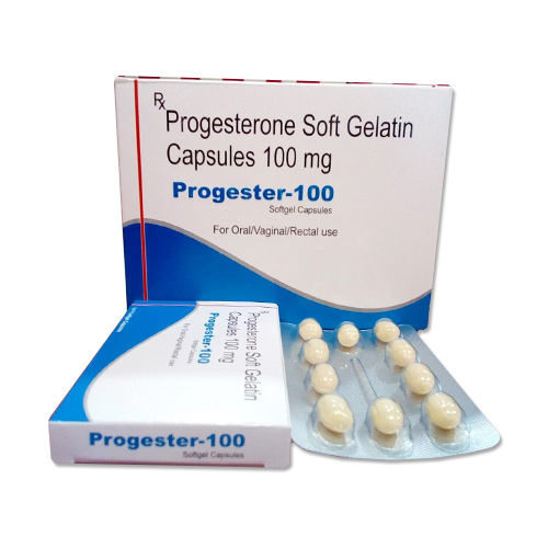 PROGESTER-100 Softgel Capsules