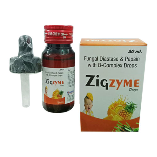 ZIGZYME Oral Drops