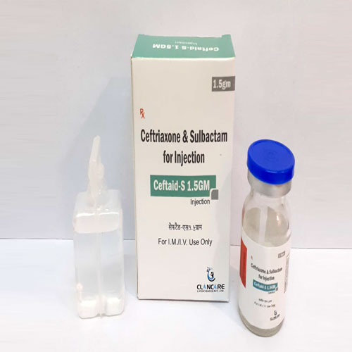 CEFTAID‐S1.5GM INJECTION