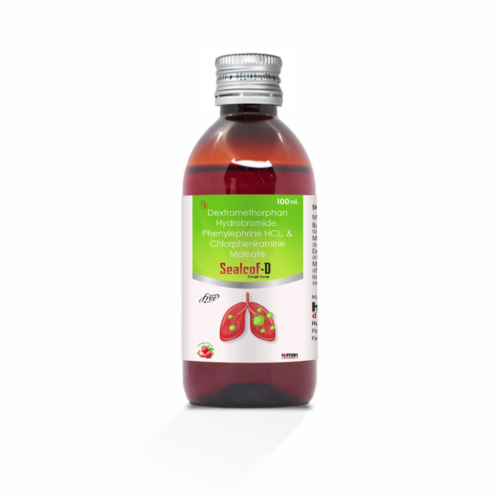 SEALCOF-D 100ml Syrup