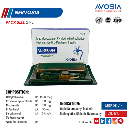 NERVOSIA INJECTION