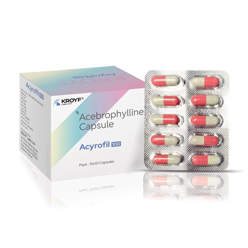 Acyrofil-100 Capsules
