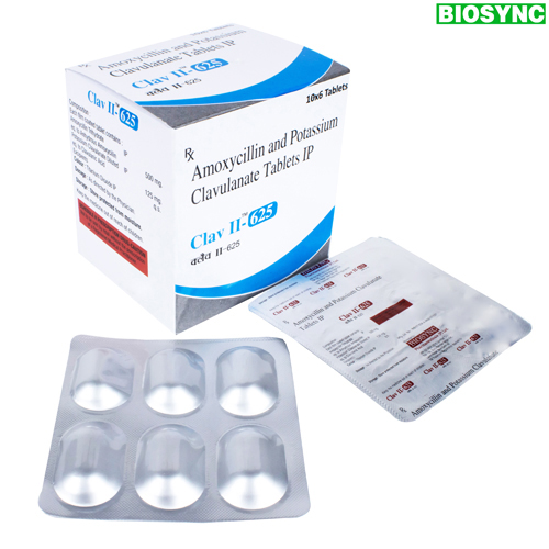 CLAV-II-625 Tablets