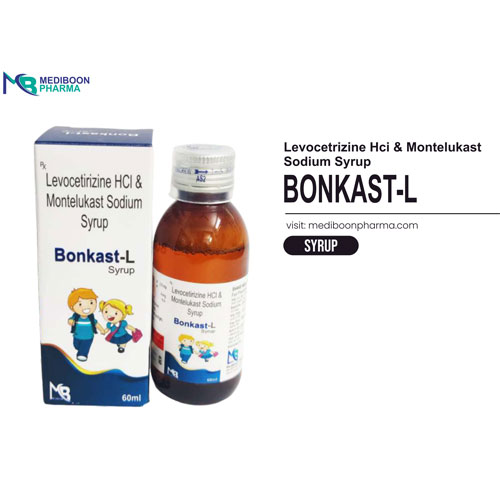 BONKAST-L 60ml Syrup