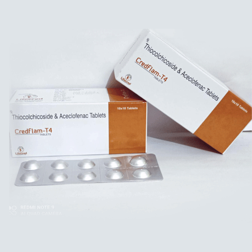 Credflam-TP4 Tablets