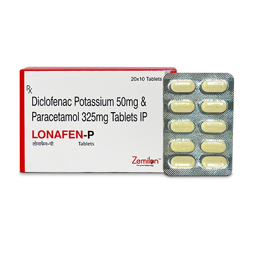 LONAFEN-P TABLETS