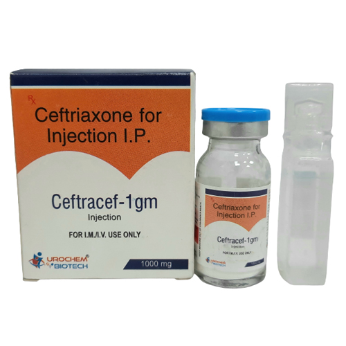 CEFTRACEF-1GM Injection