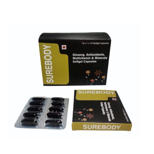SUREBODY SOFTGEL CAPSULES