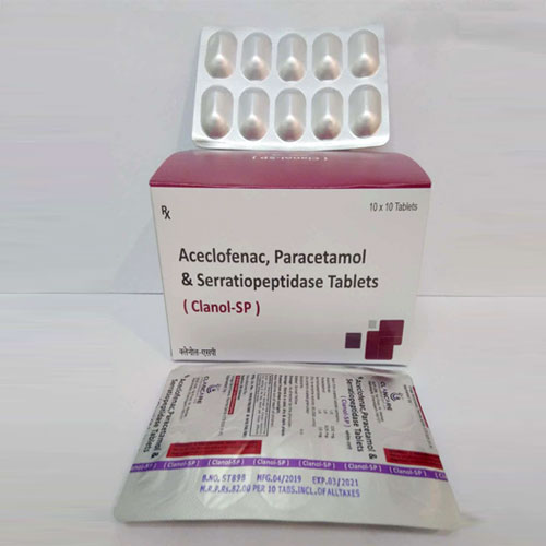 CLANOL‐SP Tablets