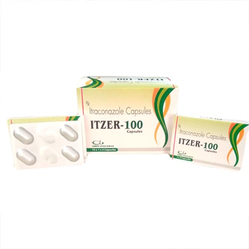 ITZER-100 Capsules