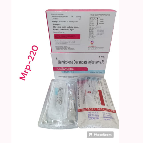DECACRIL INJECTION