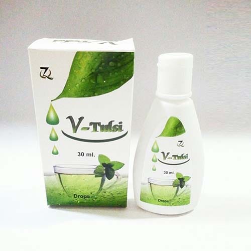 V-TULSI ( PANCH TULSI DROP.) Oral Drops