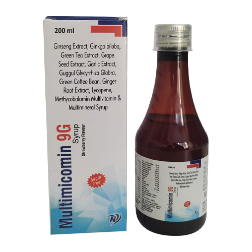 MULTIMICOMIN-9G Syrups