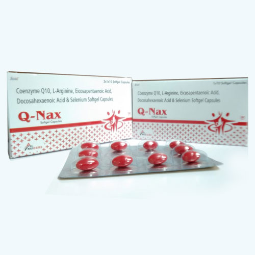 Q-Nax  Softgel Capsules