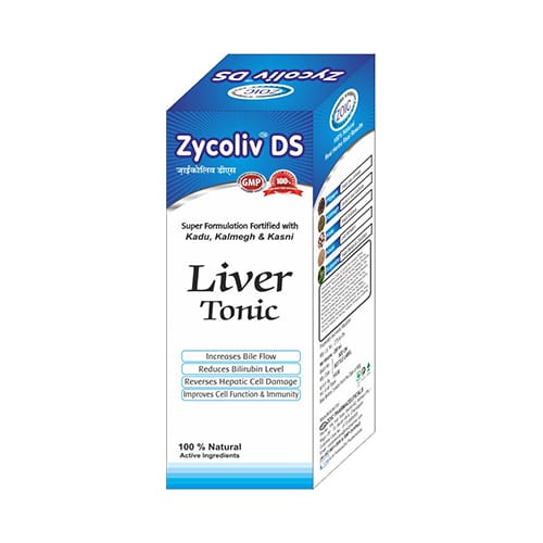 ZYCOLIV D.S. (HOMEOSTATIC HEALTH TONIC, TREATS HEPATITIS, JAUNDICE) Tonic