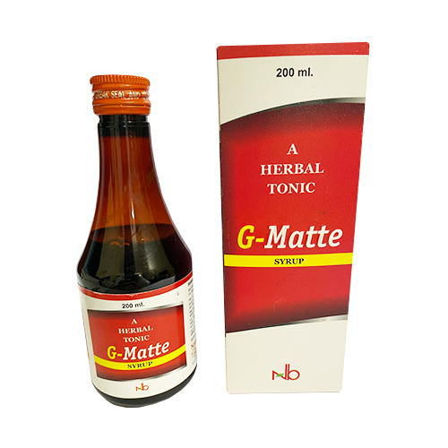 G-MATTE (HERBAL TONIC)