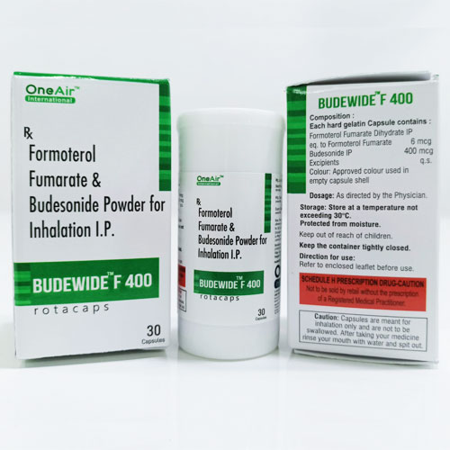 BUDEWIDE-F 400 Capsules