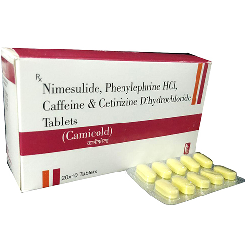 CAMICOLD Tablets