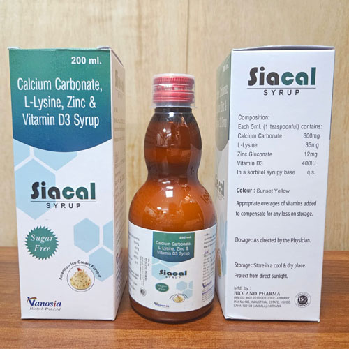 SIACAL SYRUP