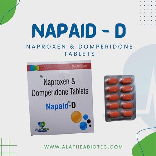 Napaid- D 250/500 Tablets