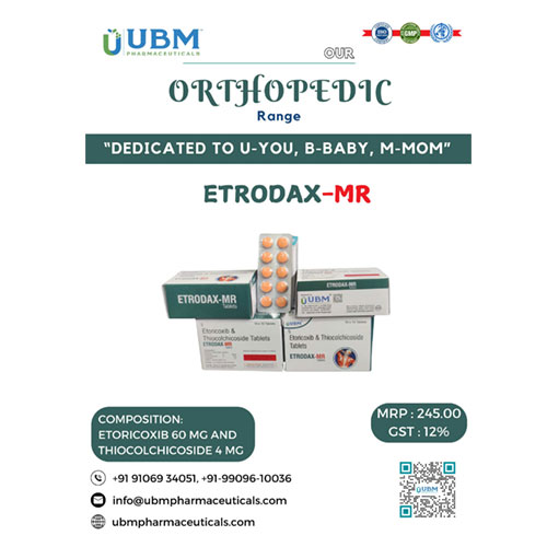 ETRODAX - MR TABLETS