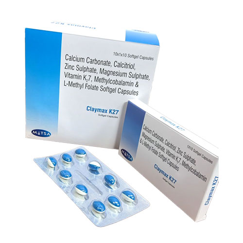 CLAYMAX-K27 SOFTGEL CAPSULES