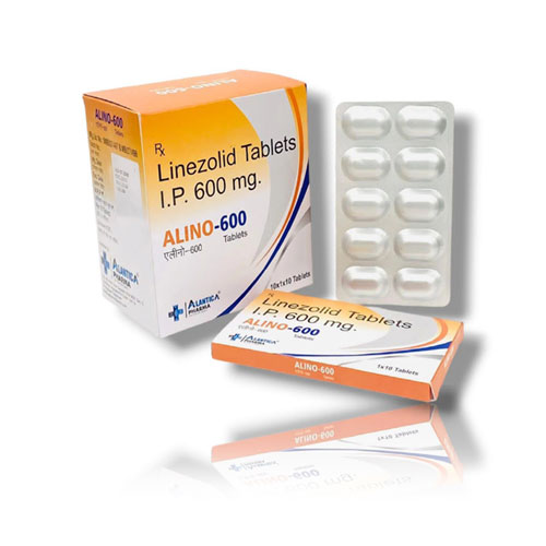 Linezolid Tablets IP 600mg