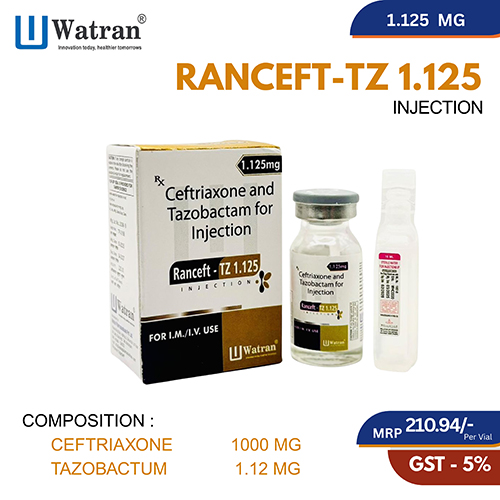 Ranceft-TZ 1.125 Injection