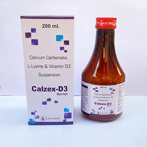 CALZEX-D3 200ml Syrup
