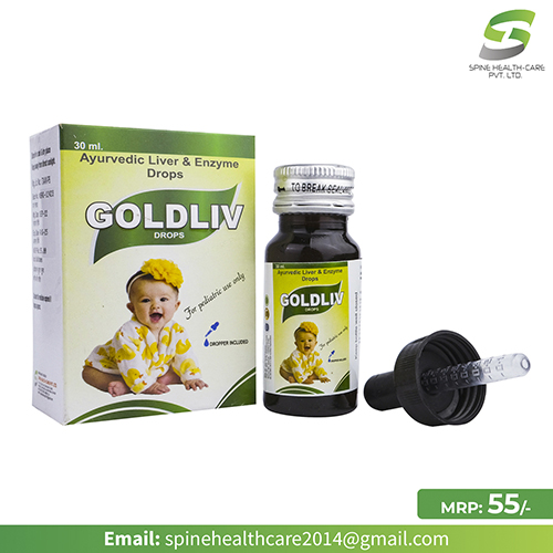 GOLDLIV ORAL DROPS