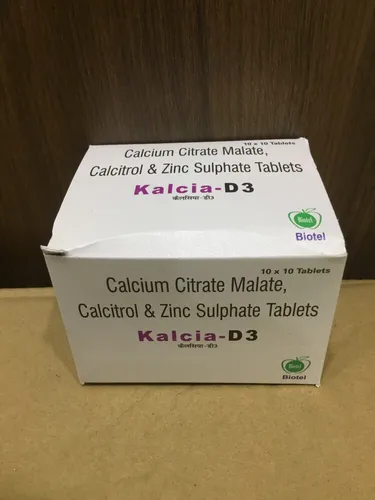 Kalcia-D3 Tablets