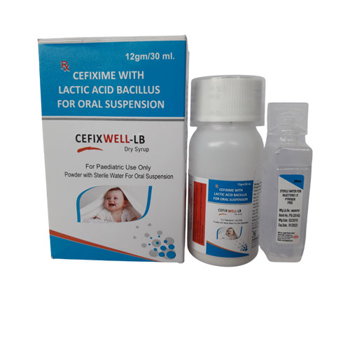 CEFIXWELL-LB DRY SYRUP W/W