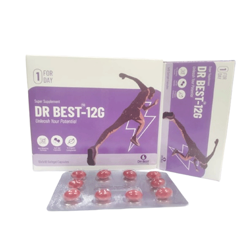 DR BEST-12G SOFTGEL CAPSULES
