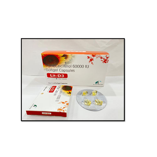 LIT-D3 SOFTGEL CAPSULES