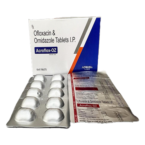 ACROFLOX-OZ Tablets