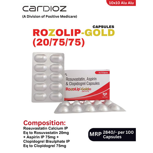 ROZOLIP GOLD 20/75/75 CAPSULES