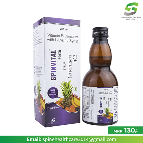 SPINVITAL-FORTE SYRUP